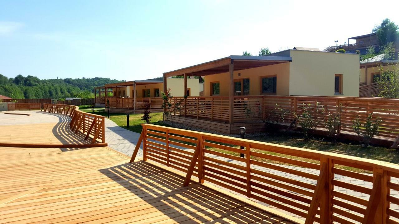 Glamping Sun Valley Bioterme Hotel Mala Nedelja ภายนอก รูปภาพ