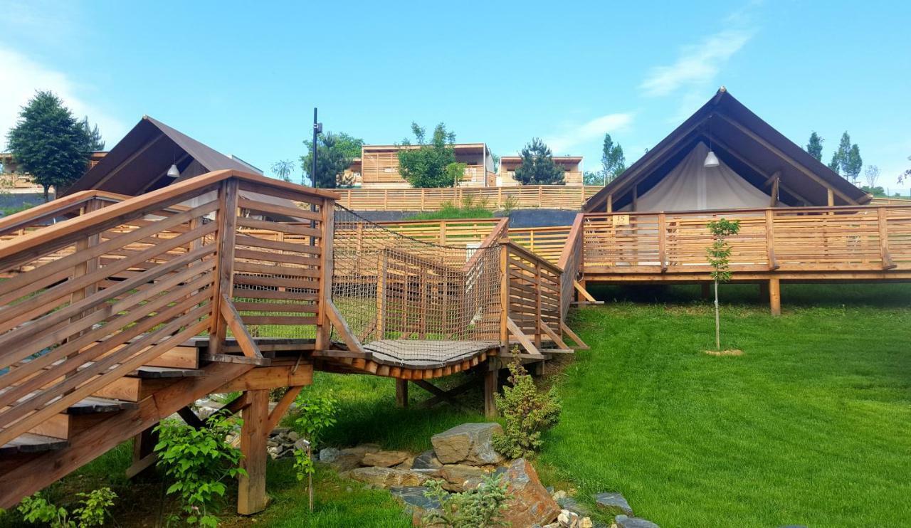 Glamping Sun Valley Bioterme Hotel Mala Nedelja ภายนอก รูปภาพ