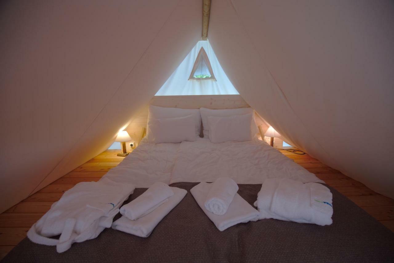 Glamping Sun Valley Bioterme Hotel Mala Nedelja ภายนอก รูปภาพ