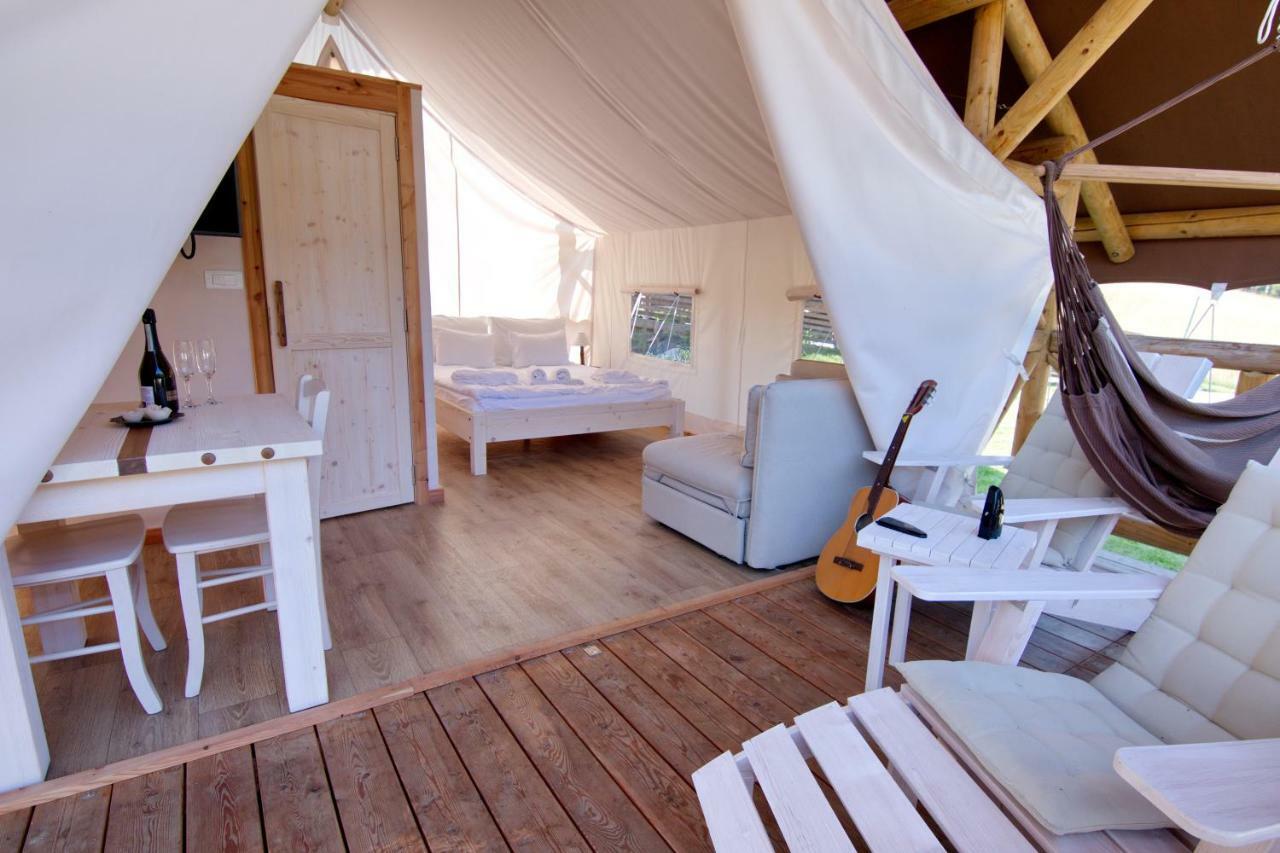 Glamping Sun Valley Bioterme Hotel Mala Nedelja ภายนอก รูปภาพ