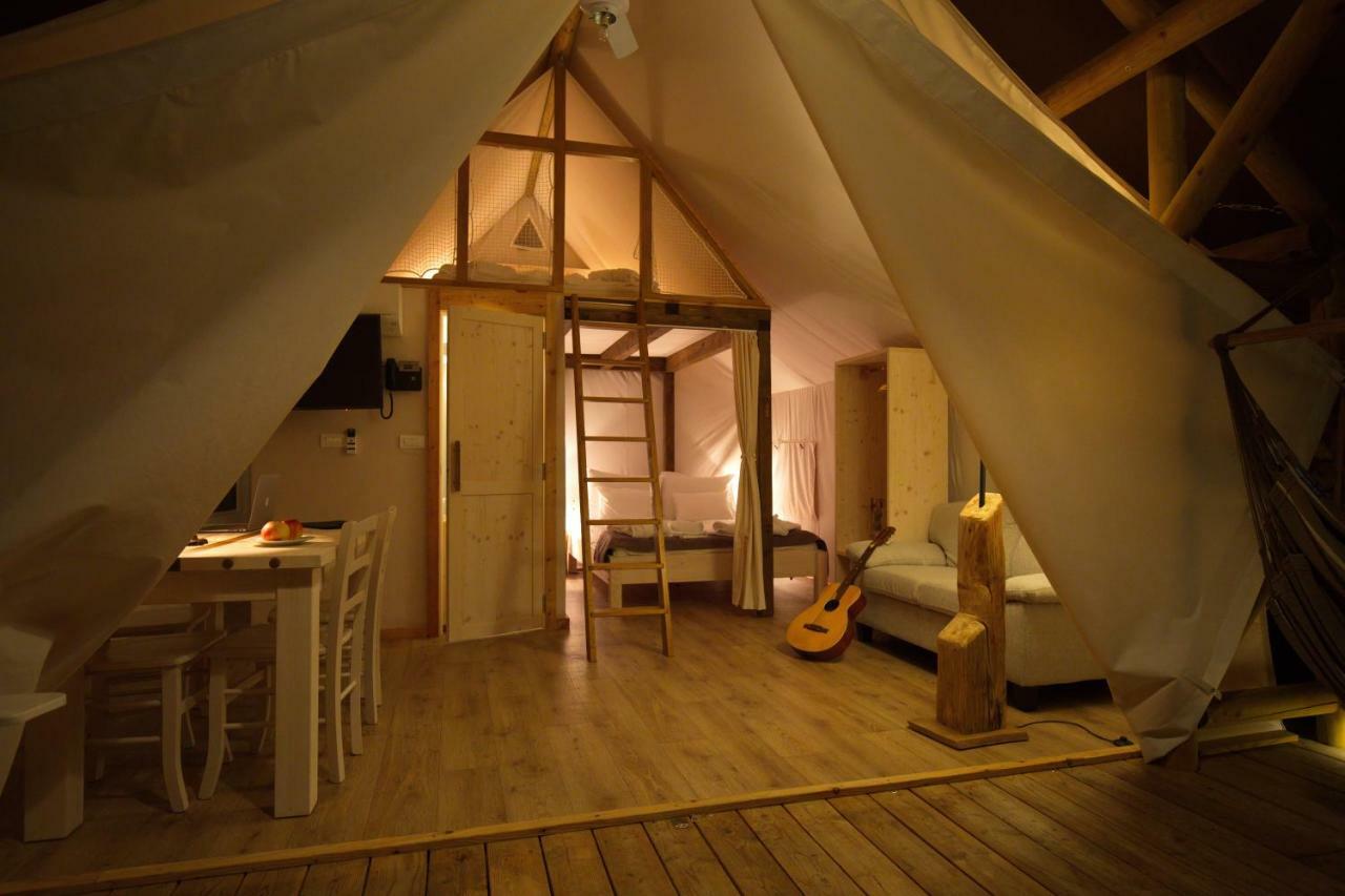 Glamping Sun Valley Bioterme Hotel Mala Nedelja ภายนอก รูปภาพ