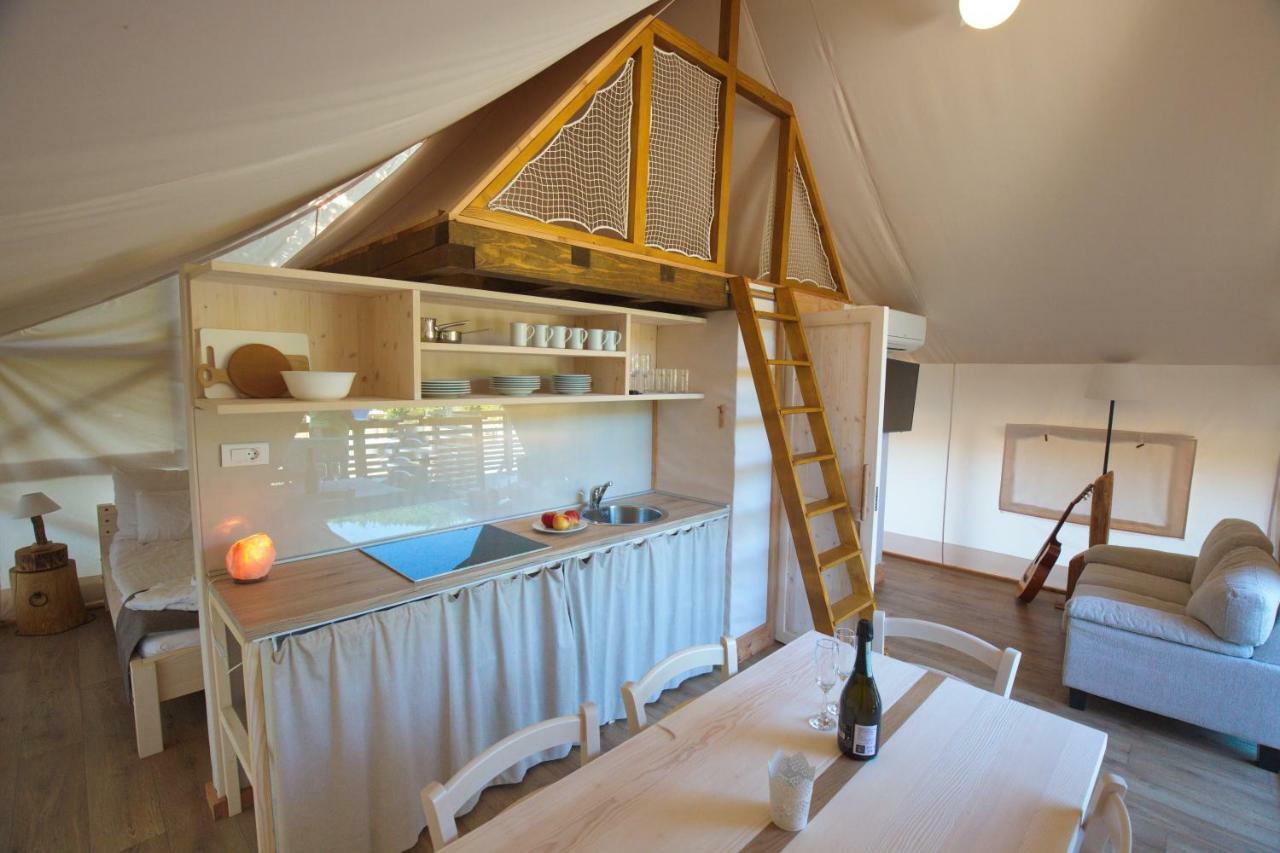 Glamping Sun Valley Bioterme Hotel Mala Nedelja ภายนอก รูปภาพ