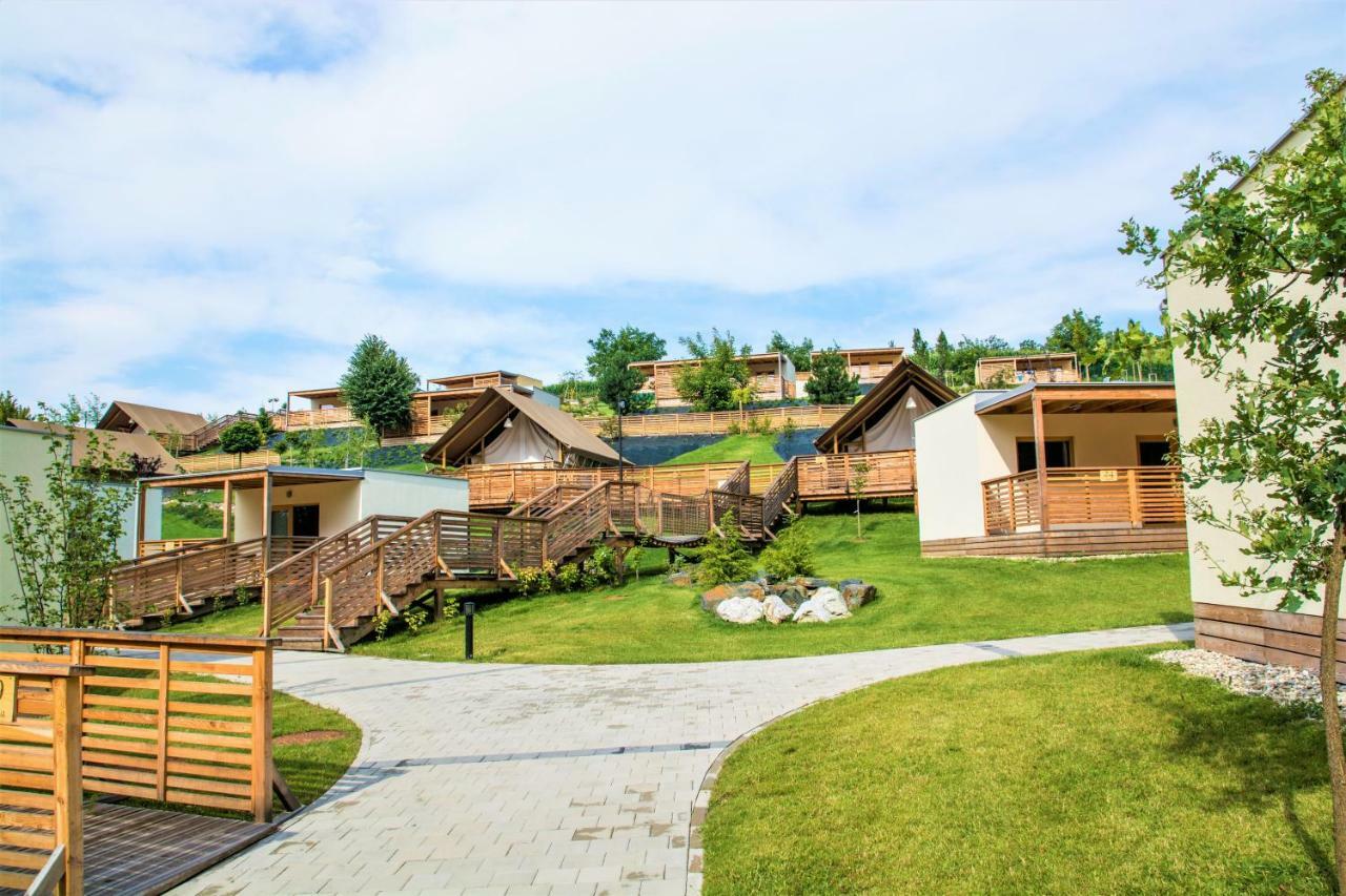 Glamping Sun Valley Bioterme Hotel Mala Nedelja ภายนอก รูปภาพ